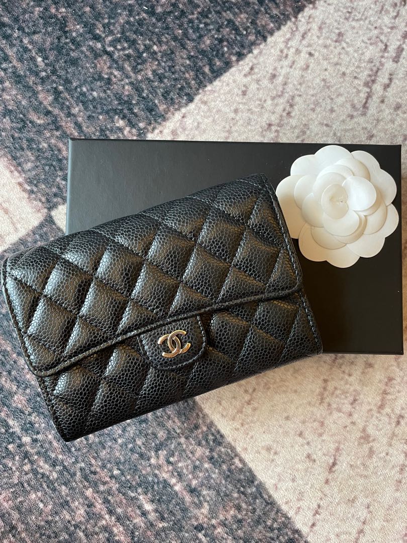 Chanel Classic Flap Wallet, Luxury, Bags & Wallets on Carousell