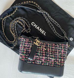 Chanel Gabrielle Silver (full set), Women's Fashion, Bags & Wallets,  Shoulder Bags on Carousell