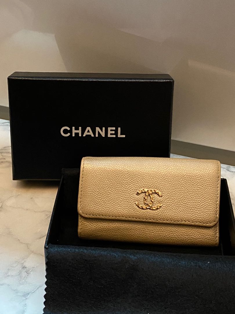 Chanel Key Pouch, Luxury, Bags & Wallets on Carousell