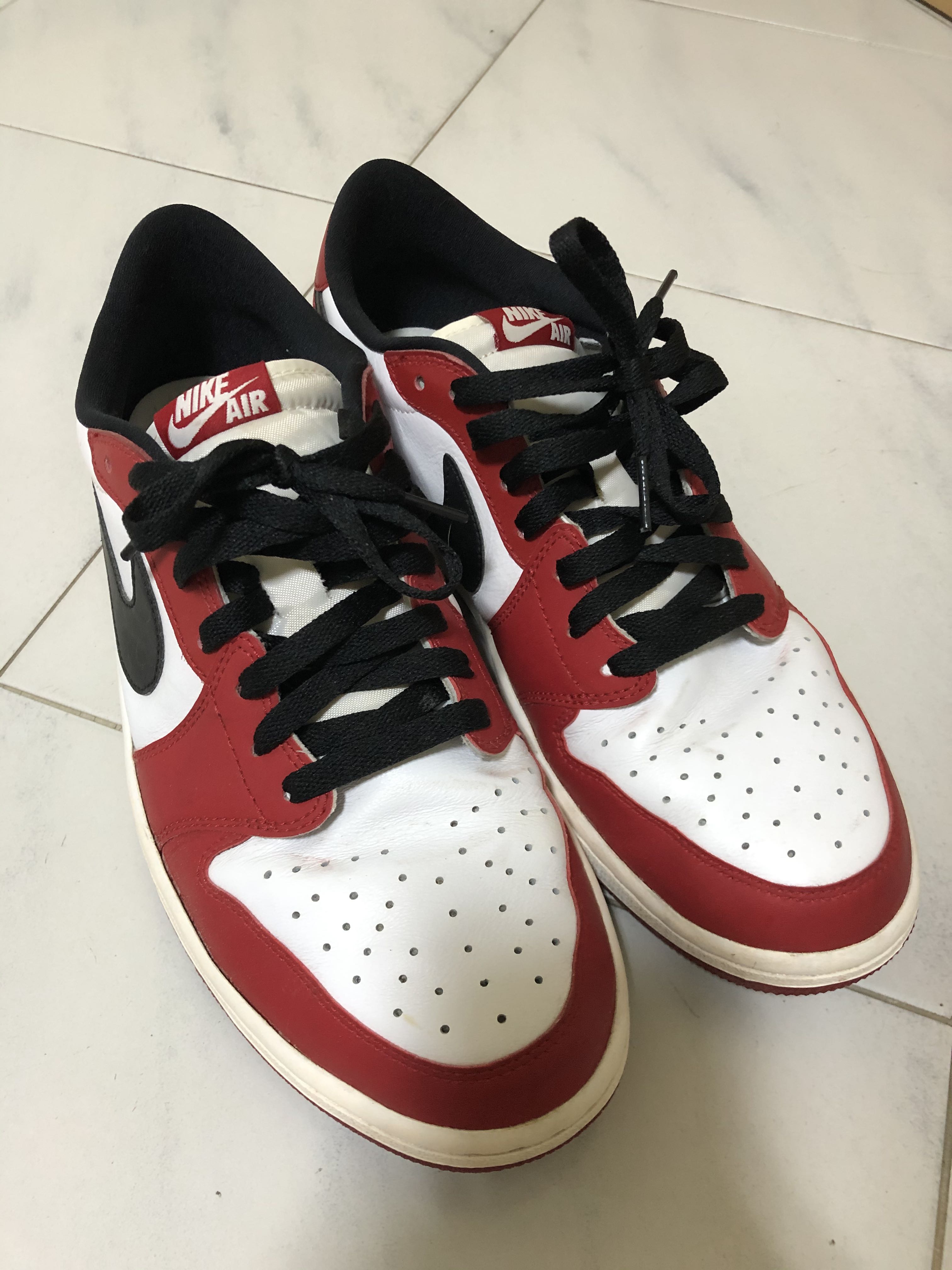 nike air jordan 1 retro low og chicago