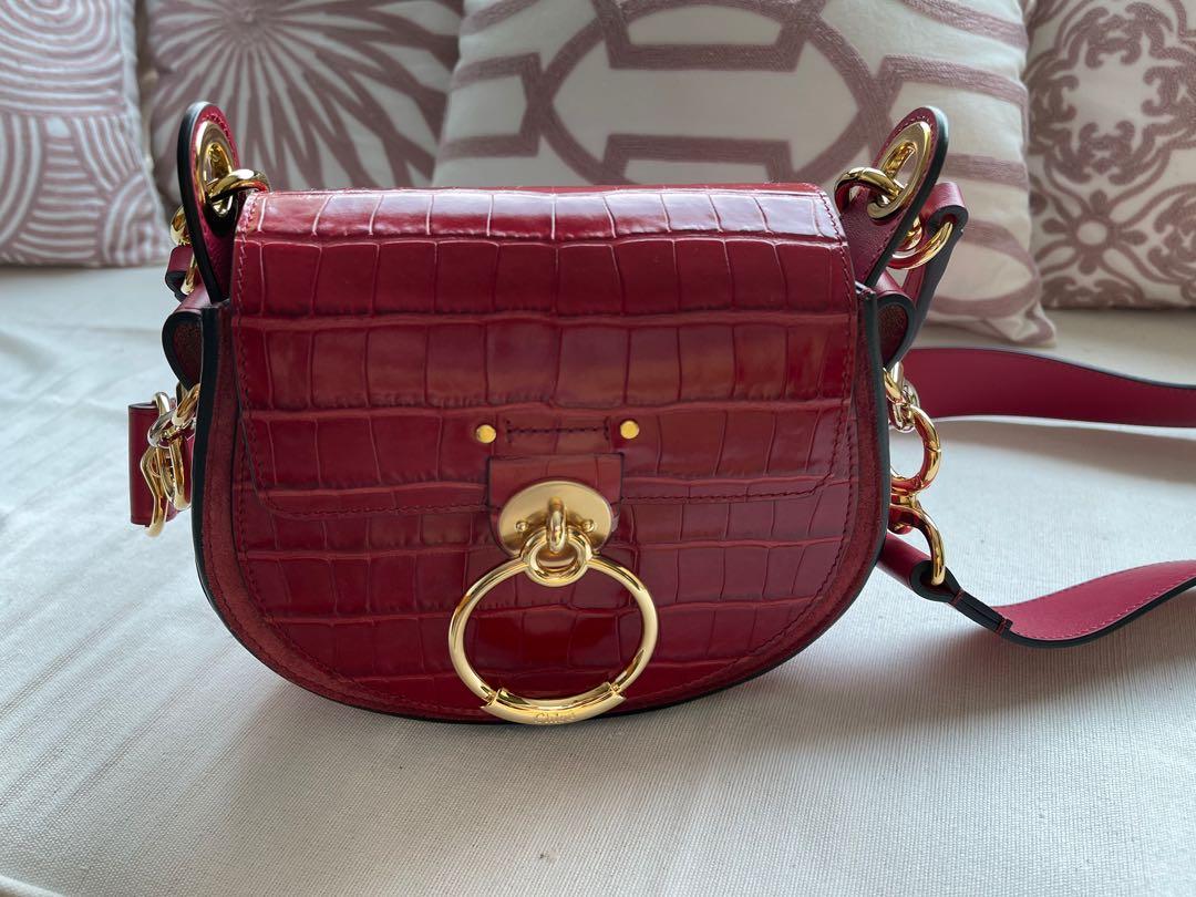 Chloe Tess bag Luxury Bags Wallets on Carousell