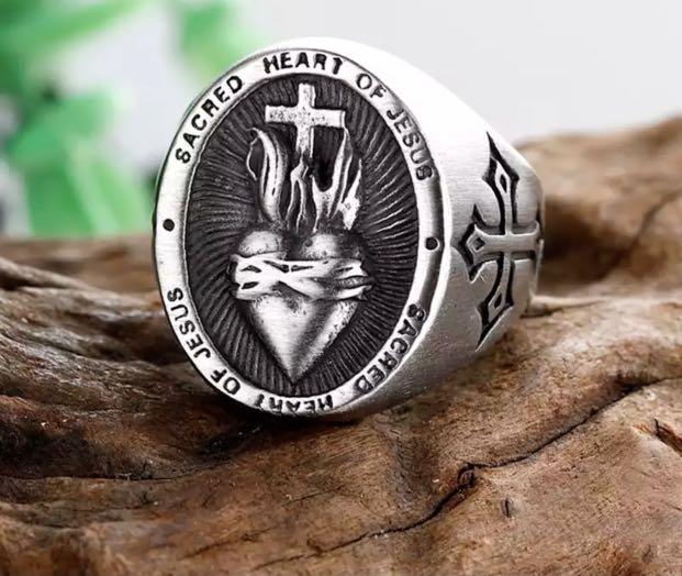 Catholic cross ring outlet