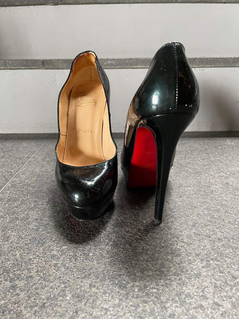 Red bottom heels used online