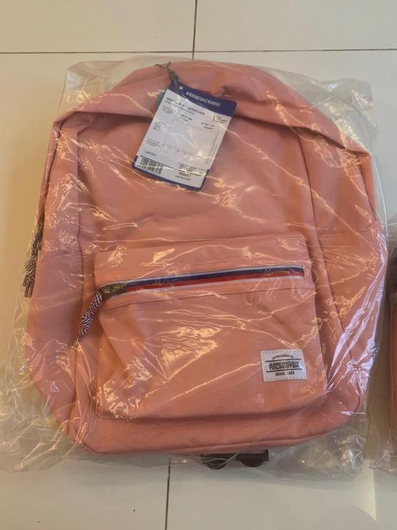 CLEARANCE American Tourister Carter Backpack 1 20 50L Women s Fashion Bags Wallets Backpacks on Carousell