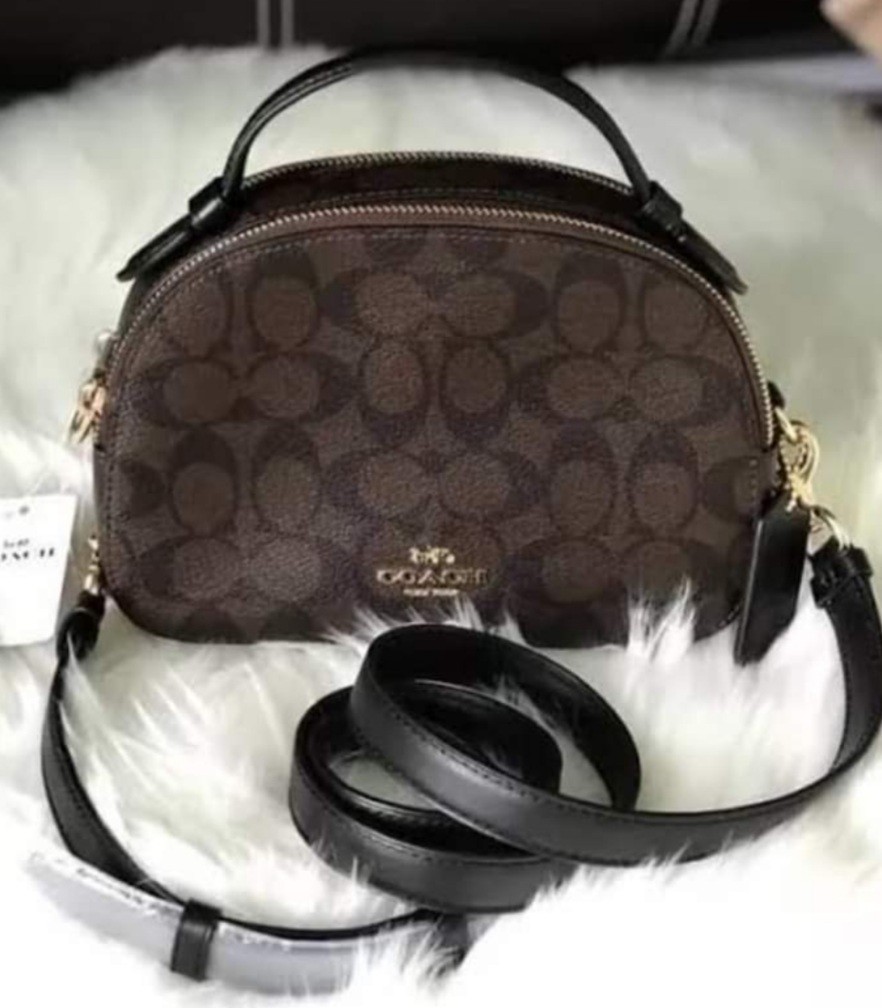 Coach Serena crossbody, Luxury, Bags & Wallets on Carousell