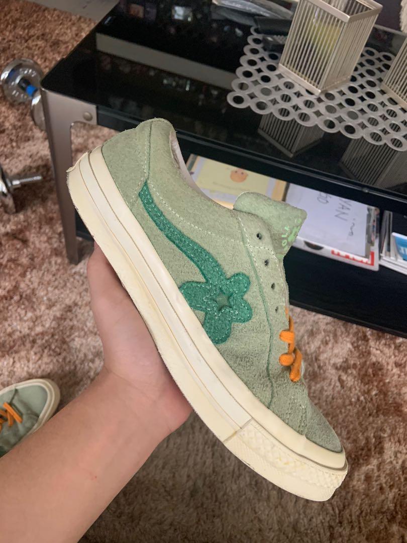 Golf le fleur top converse mint