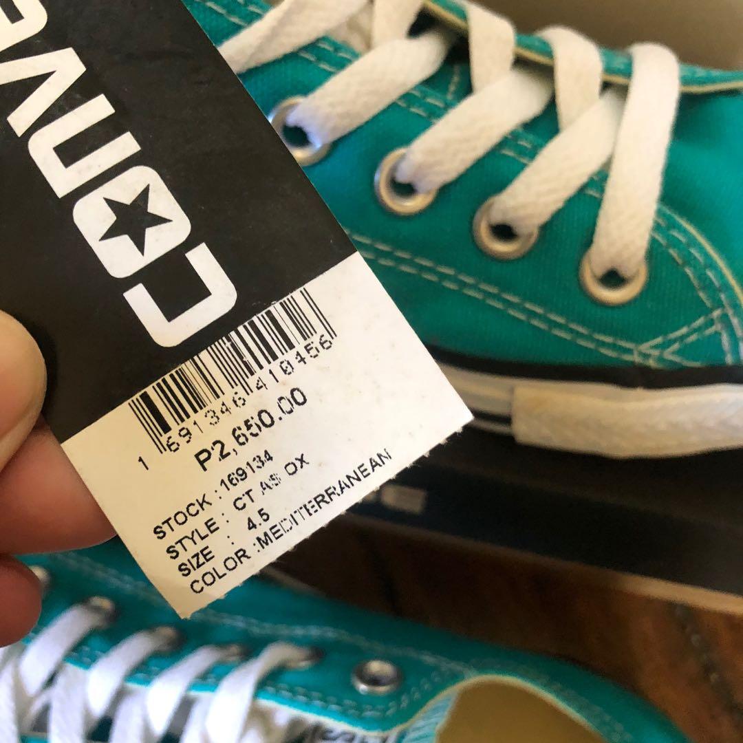 converse mediterranean blue