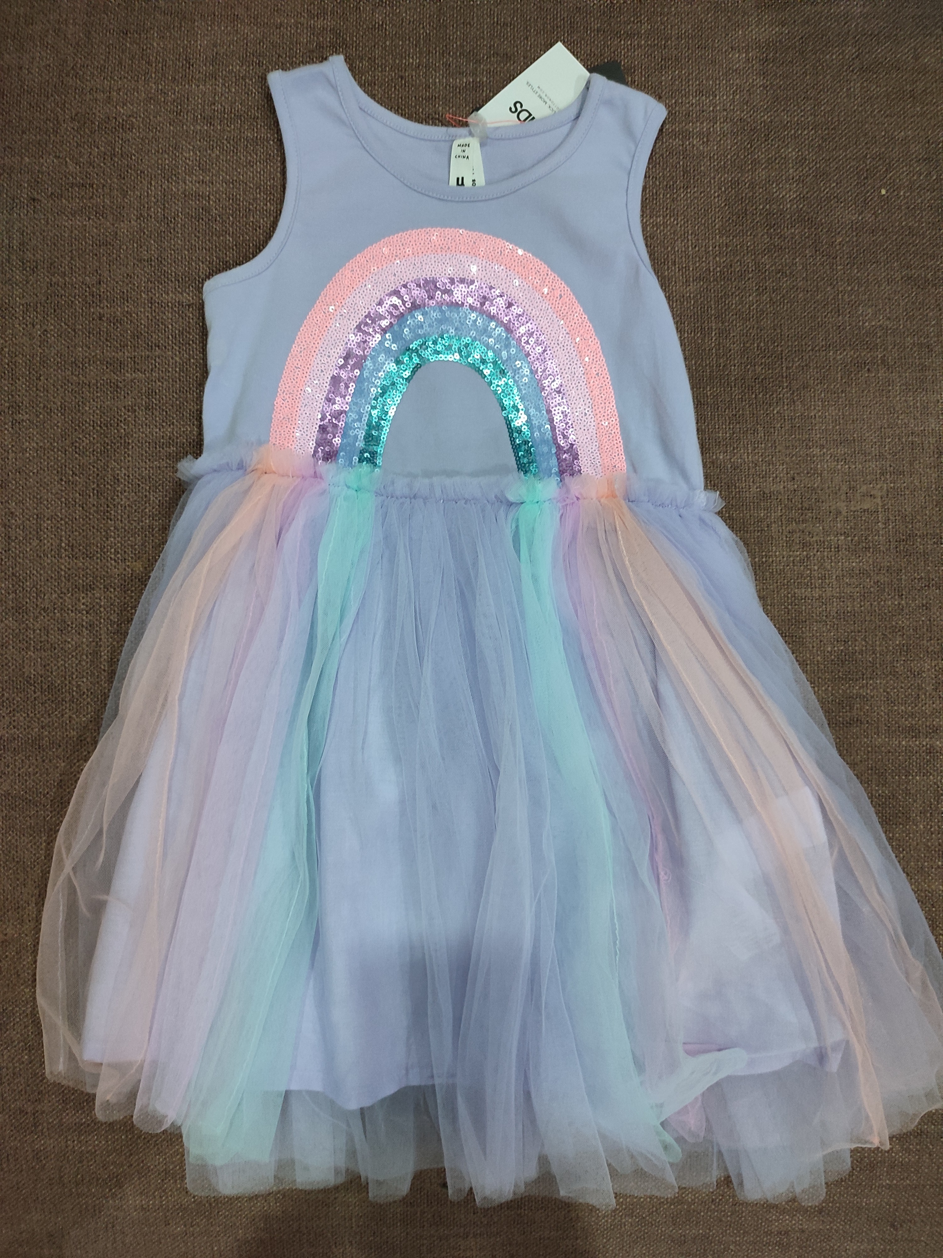 Cotton on cheap rainbow dress