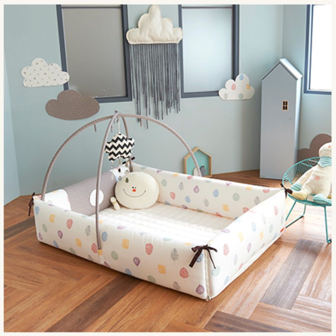 Creamhaus bumper bed store