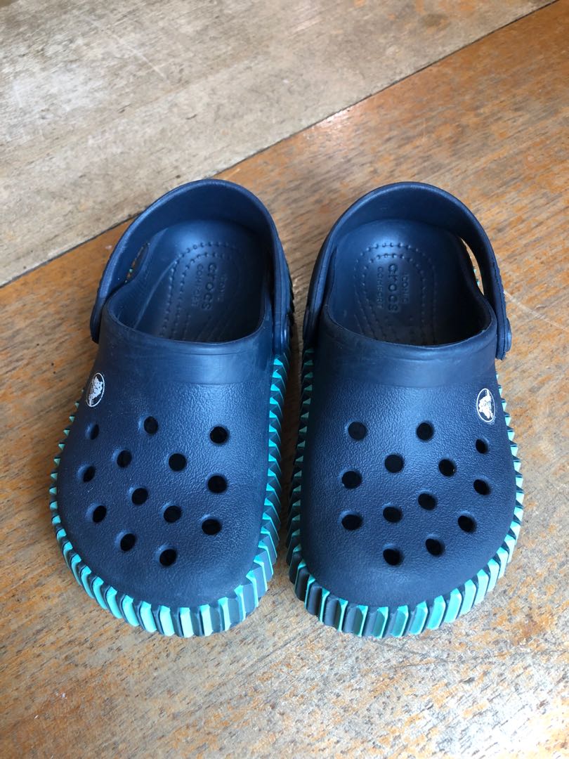 Crocs Kids C7 Spectrum Band Babies Kids Babies Kids Fashion On Carousell