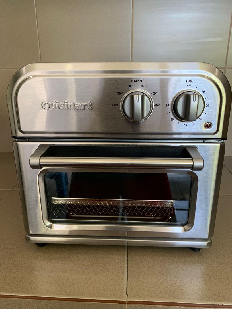 Cuisinart Airfryer AFR25 with transformer, TV & Home Appliances