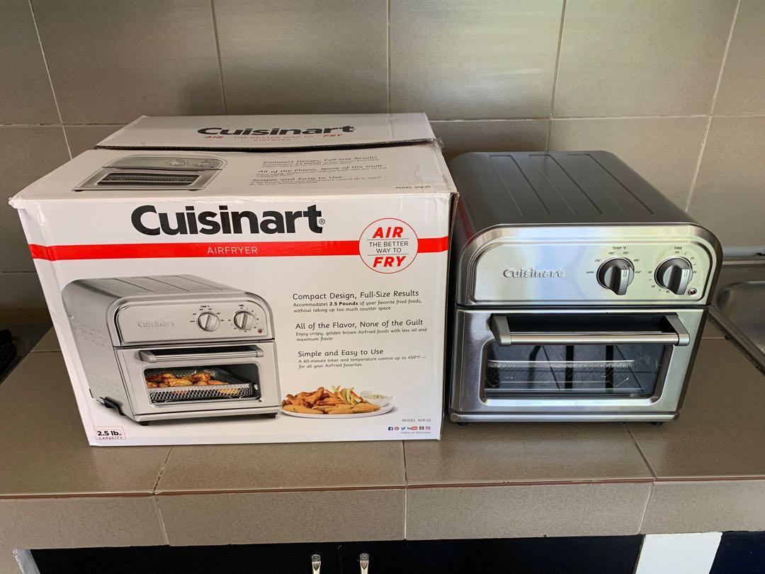 Cuisinart Airfryer AFR25 with transformer, TV & Home Appliances