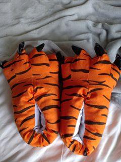Cute Tiger House Slippers