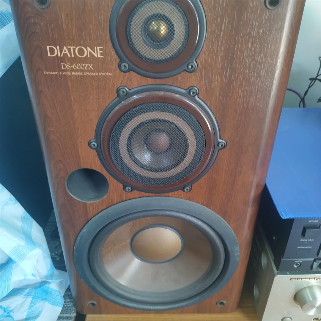 DIATONE スピーカーDS-600ZA スピーカースタンド DK-600ZX 超希少