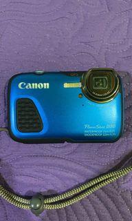 Digital camera waterproof