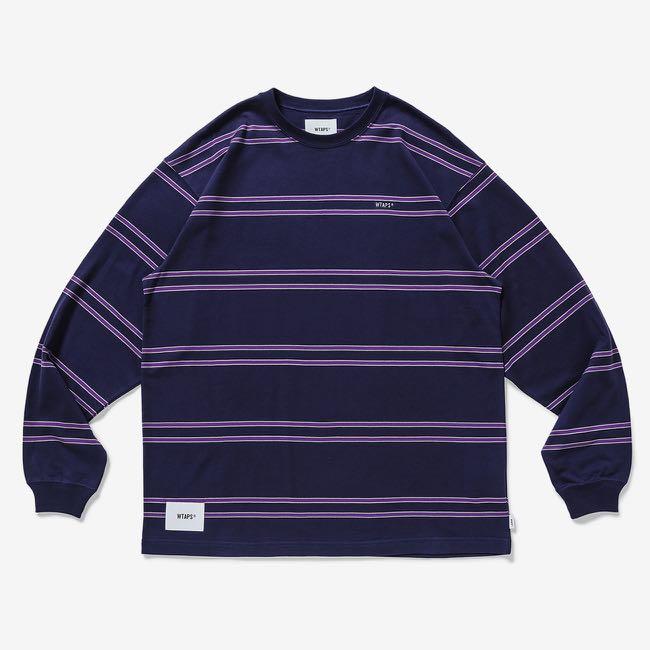 WTAPS 21SS JAM 02 / LS / COTTON - PURPLE S, 男裝, 外套及戶外衣服