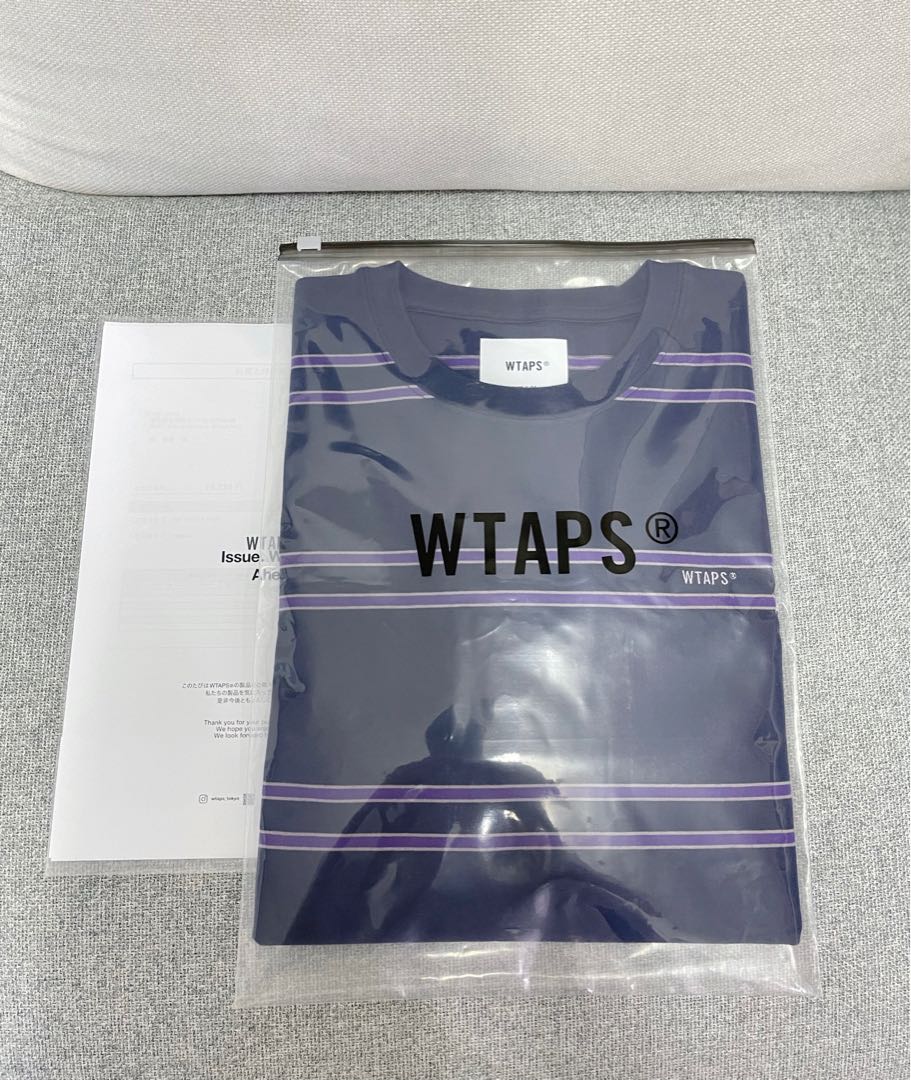 WTAPS JAM 02 / SS / COTTON Mサイズ ネイビー - Tシャツ/カットソー(半袖/袖なし)