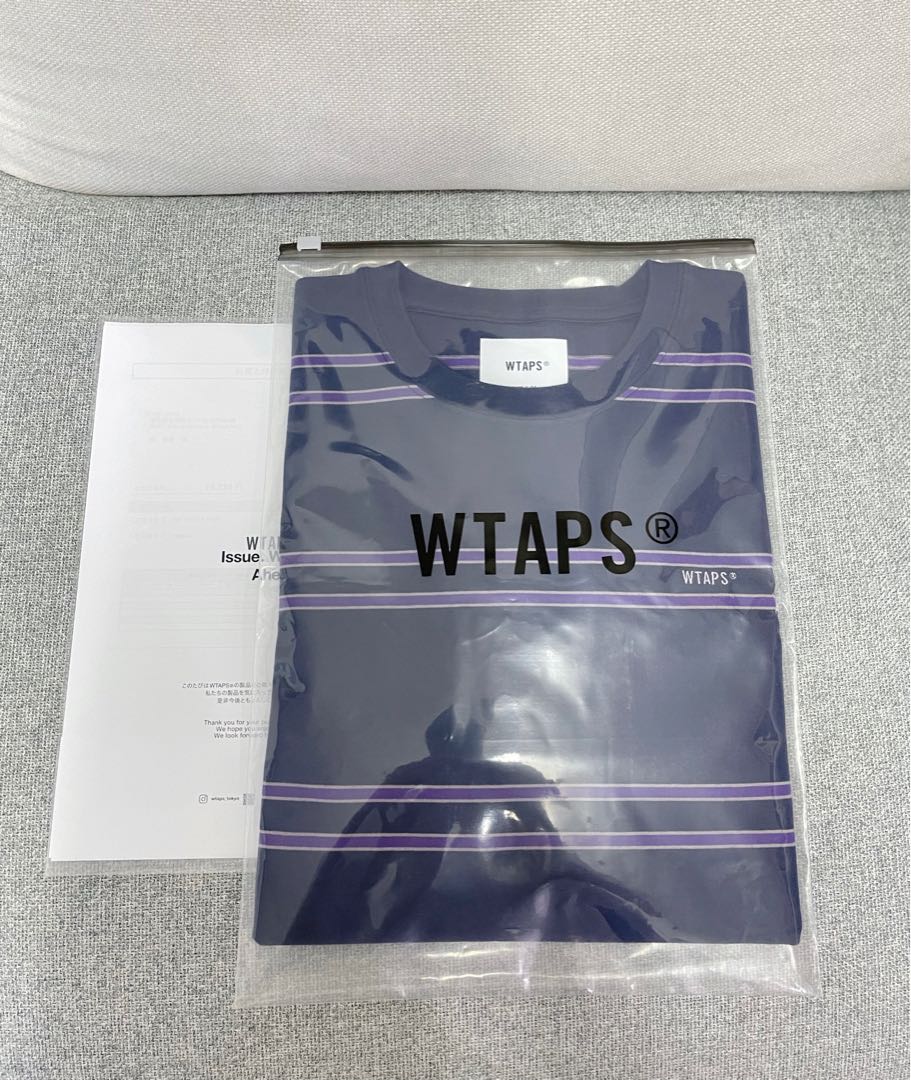 カットソー W)taps - 22ss wtaps JAM 02 /LS /COTTON NAVY Mの通販 by 万事屋｜ダブルタップスなら