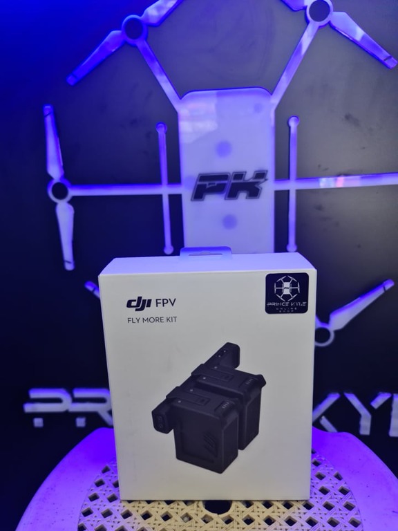 Dji Fpv Fly More Kit, Photography, Photography Accessories 