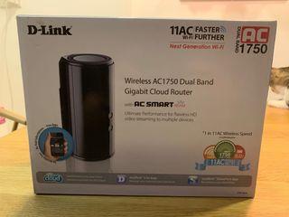 D-Link AC1750 Dual Band Gigabit Cloud Router