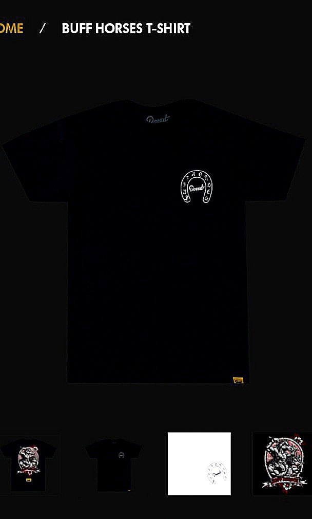 pic Buff Horses Donut donut buff horses shirt