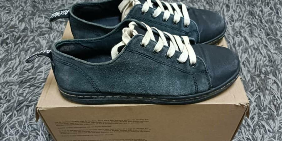 Dr Martens Walker Men s Fashion Footwear Dress shoes on Carousell