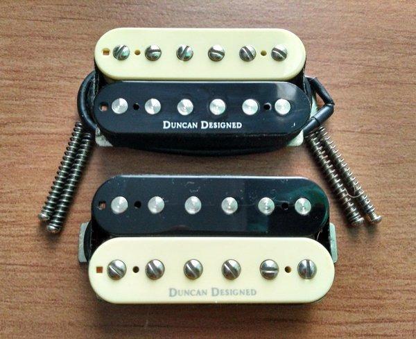 Duncan Designed HB102B & HB-102N Zebra Humbucking Pickups