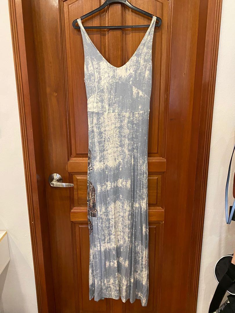 brown ed hardy dress