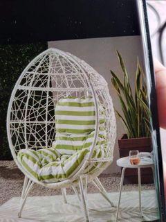 Elegant Egg Chairs and Swings