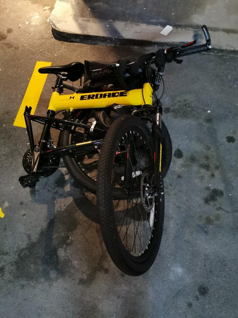 eroade mountain bike