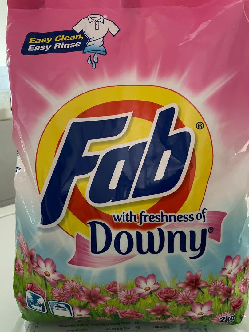 Fab Detergent Powder Downy 2kg