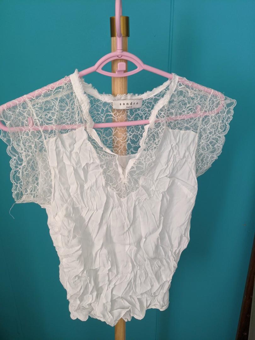 Ferragamo Selfridge Anthropologie Sandro Vintage D G Women s Fashion Tops Sleeveless on Carousell