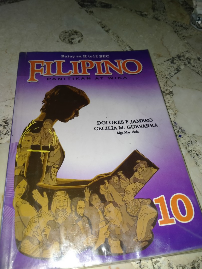 Filipino Book 10 Panitikan At Wika Hobbies And Toys Books And Magazines Textbooks On Carousell 8835