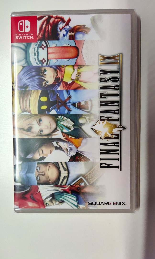 Final Fantasy IX (9) (Nintendo Switch)Physical Copy / English