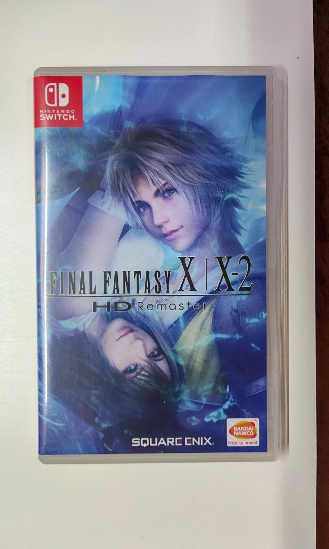 Final fantasy x store x2 switch cartridge