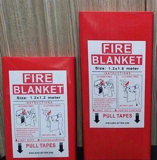 Fire Blanket with FREE USB LED light or Chamois cloth :) Extinguisher extinguishers Retardants blanket retardant