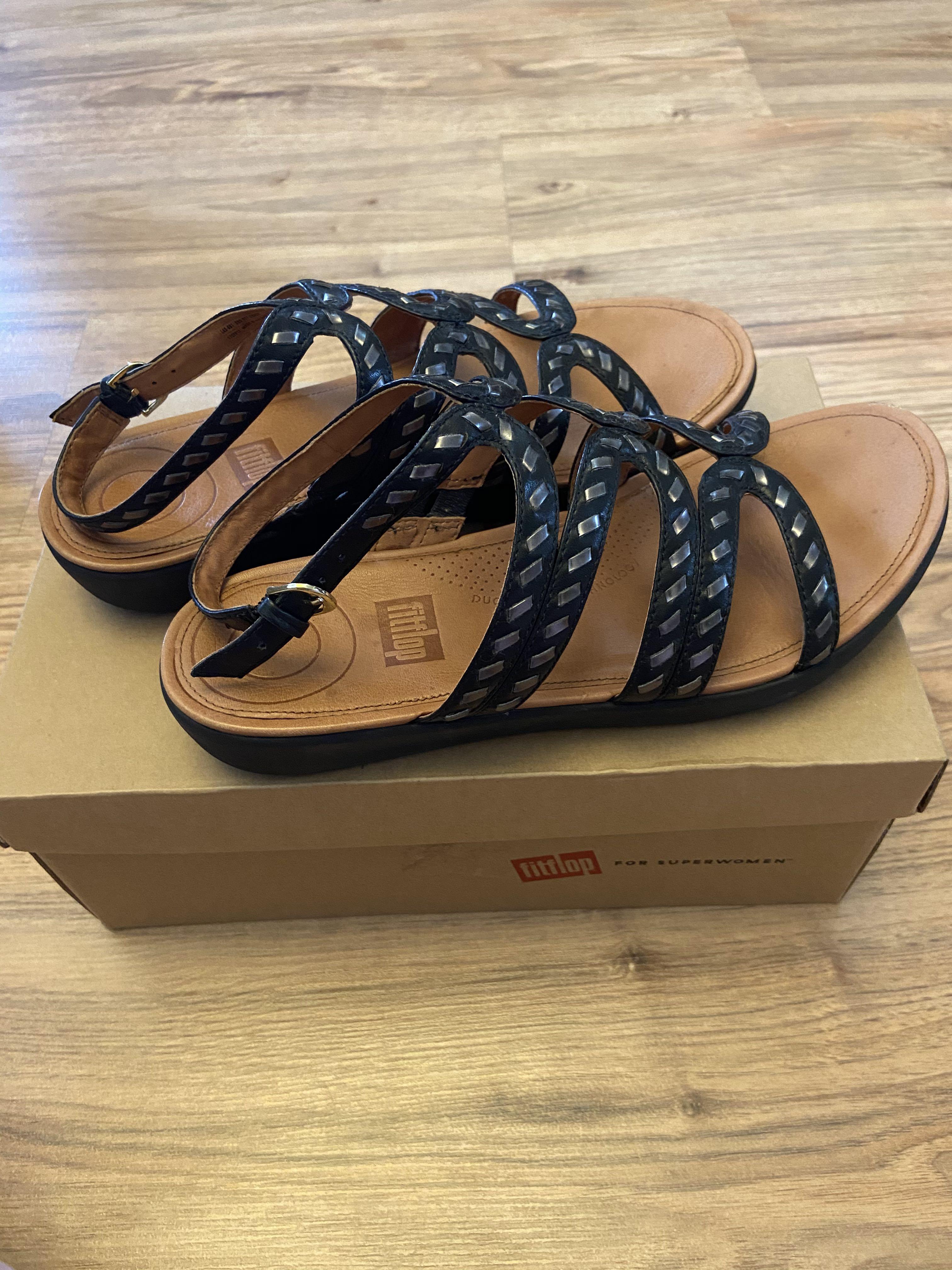 Fitflop strata hotsell gladiator sandals