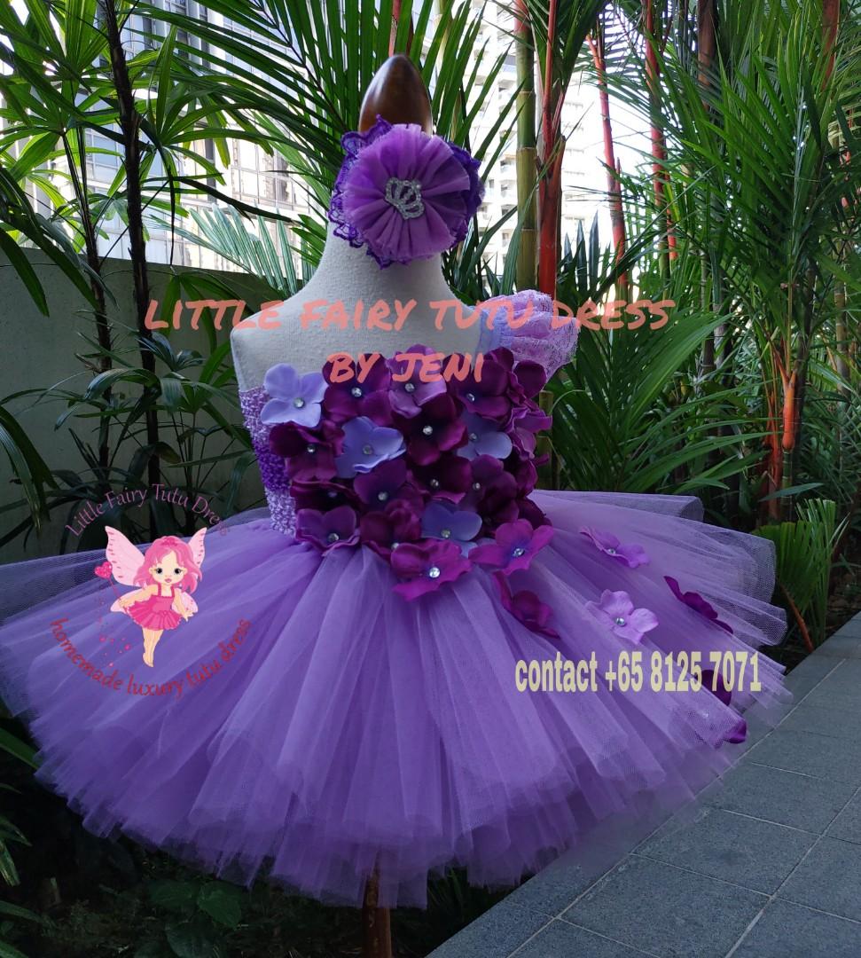Purple baby dress hotsell