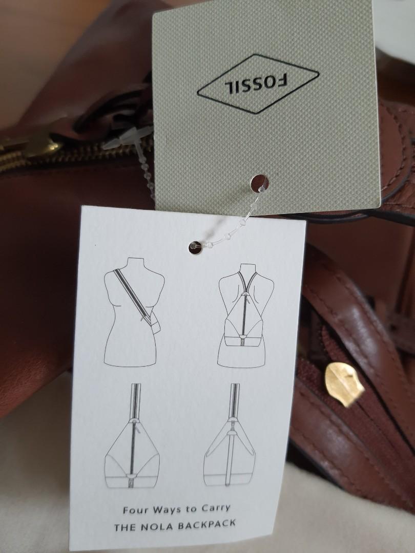 nola backpack fossil