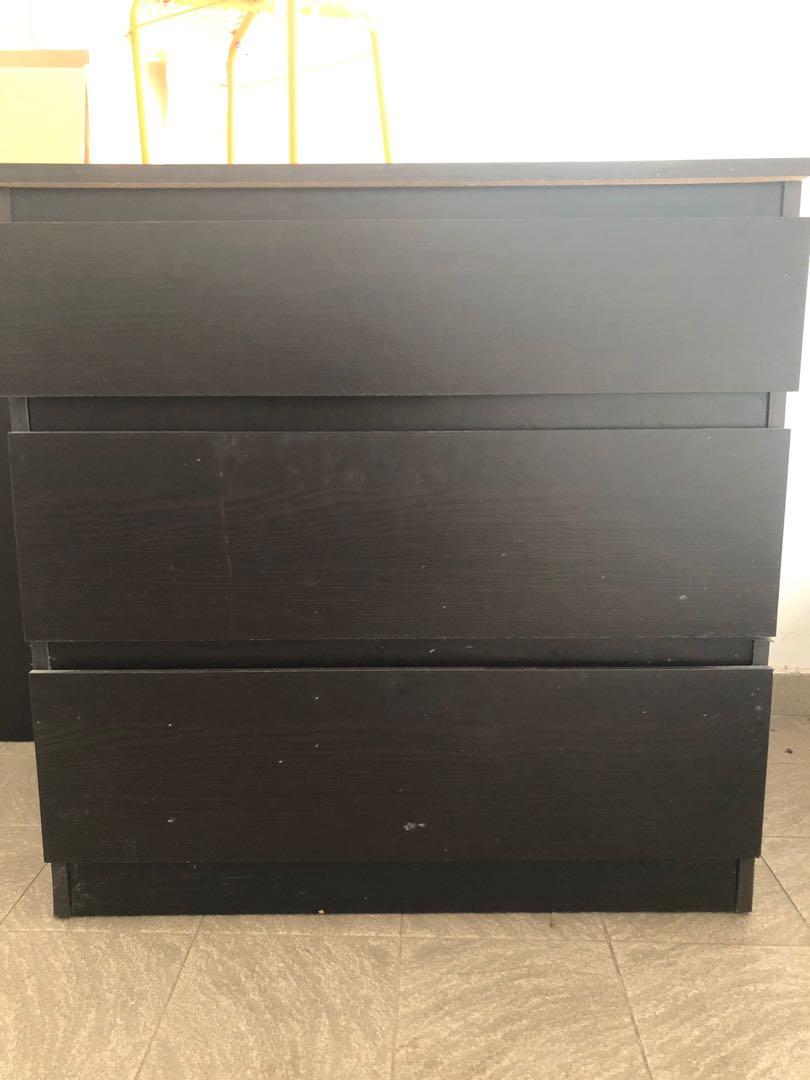 Kullen 4 shop drawer chest