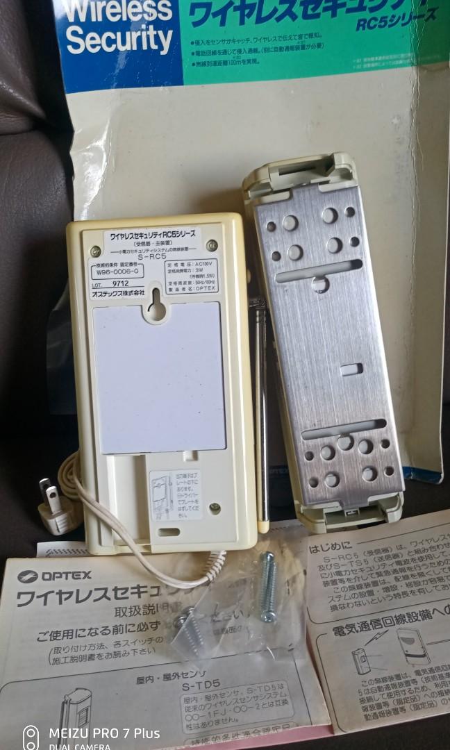 fs:Optex chime box S-RC5 (Category: Security Systems & CCTV Cameras) located in Taguig. Submitted by grandfish_55ab5c (Listing ID 1087287752, Image 2). Description: unused rfs:need lng po ng cash bicutan area pwde tru lalamove tnx for viewing Godbless everyone:) 09157646285.