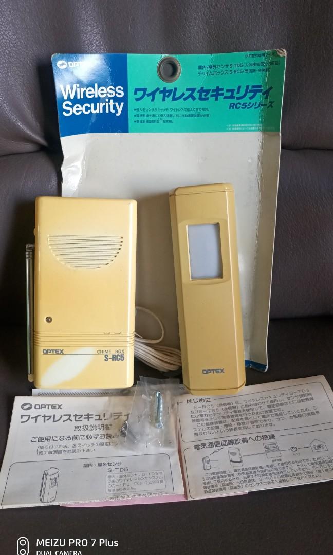 fs:Optex chime box S-RC5 (Category: Security Systems & CCTV Cameras) located in Taguig. Submitted by grandfish_55ab5c (Listing ID 1087287752, Image 1). Description: unused rfs:need lng po ng cash bicutan area pwde tru lalamove tnx for viewing Godbless everyone:) 09157646285.