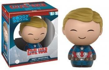 Figurine UNDERGROUND TOYS Captain America Funko Pop