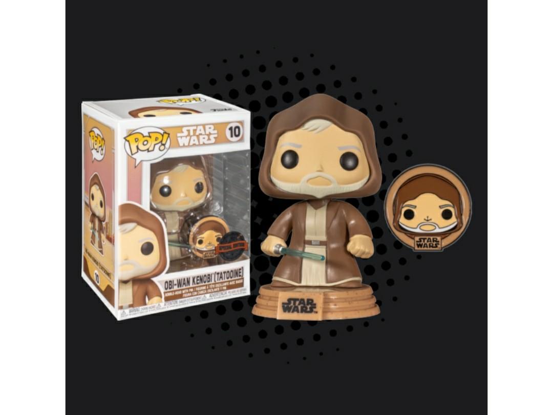 Funko Pop Star Wars Obi-Wan Kenobi 10 6043 Vinyl Figure en stock Funko Pop Star Wars Obi-Wan Kenobi 10 6043 Vinyl Figure en stock