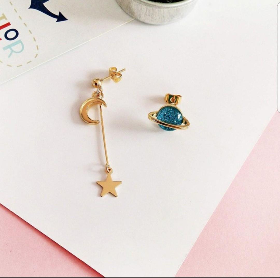 Galaxy earrings hotsell