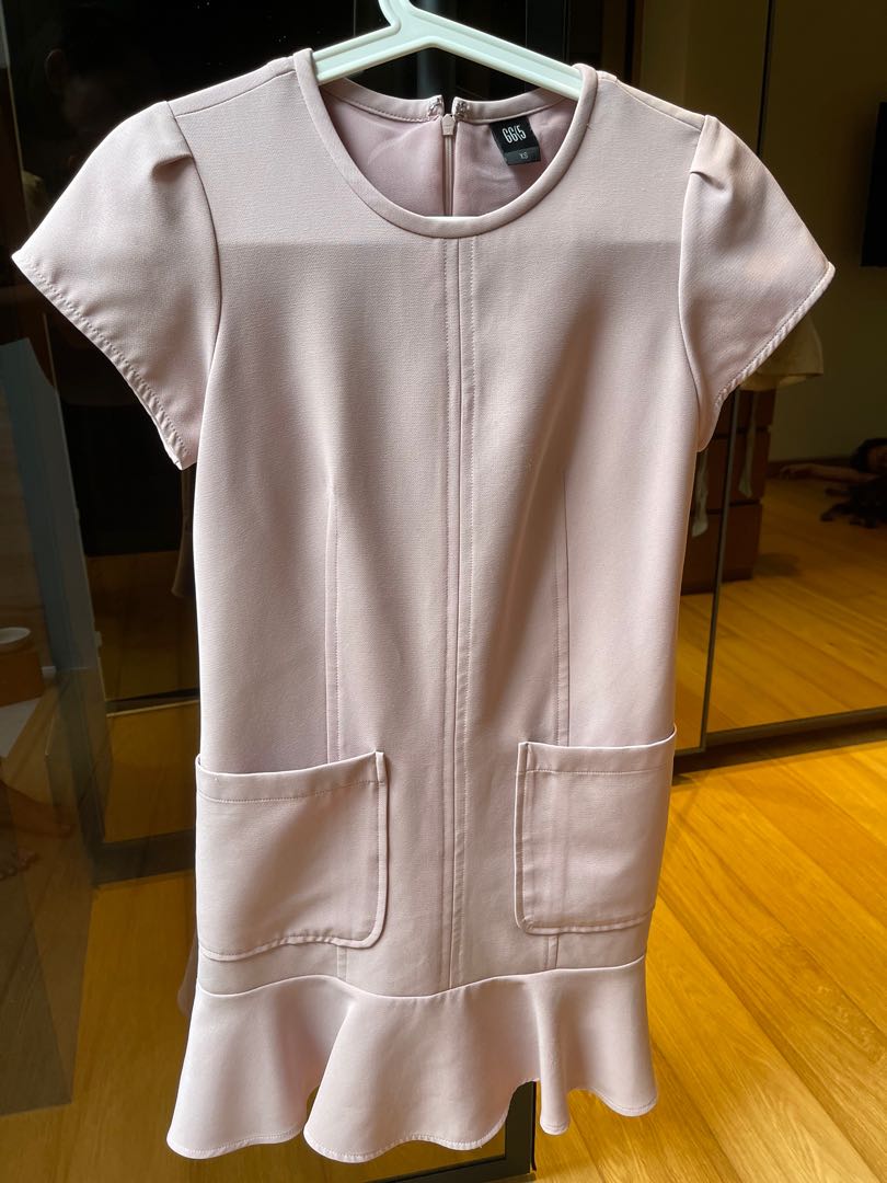 GG5 pink work dress, Women's Fashion, Dresses & Sets, Dresses on Carousell