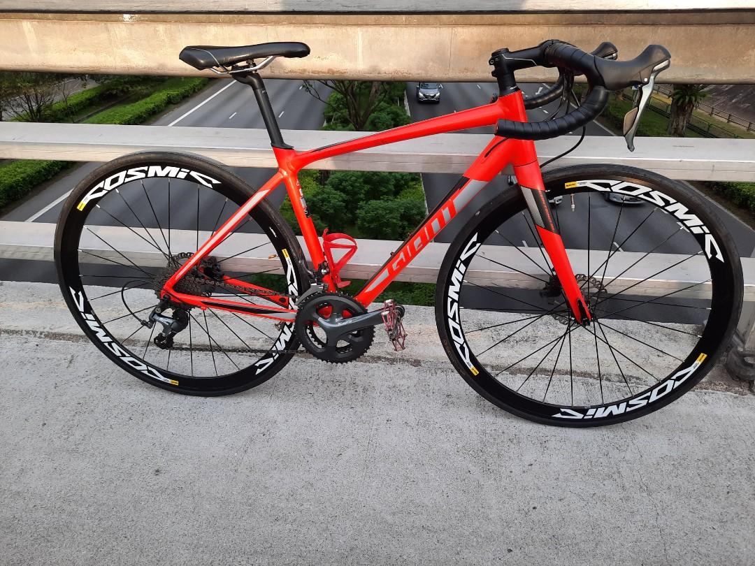 Used hot sale giant contend