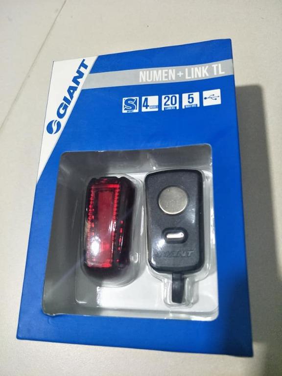 Giant Numen Link TL Red LED Blinker Magnetic Mount and Charging Sports Equipment Bicycles Parts Bicycles on Carousell