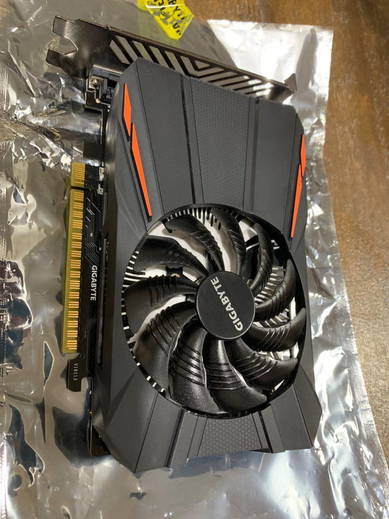 Gigabyte GTX 1050 4GB TI ITX graphic card Computers Tech Parts