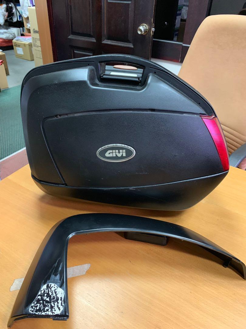 Givi v35 discount panniers for sale